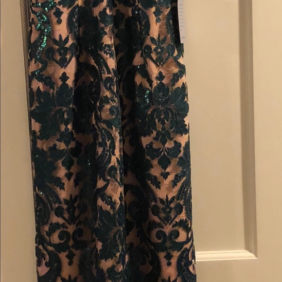 COPY - ABS Swartz Evening gown - Picture 5 of 5